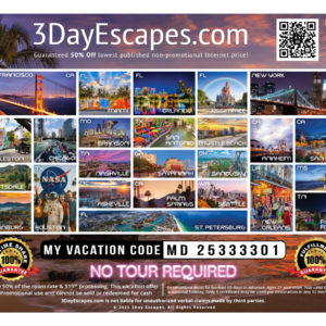 3DayEscapes Multi Destination