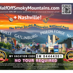 Smoky Mountains Half Off